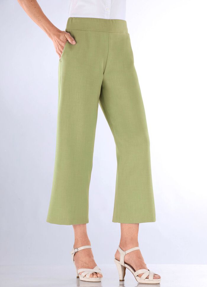 Hose in modisch verk&uuml;rzter L&auml;nge 