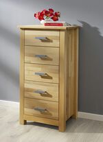 Kommode mit massiven Kernbuche-Fronten KERNBUCHE