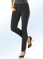 Superbequeme, edle Hose SCHWARZ