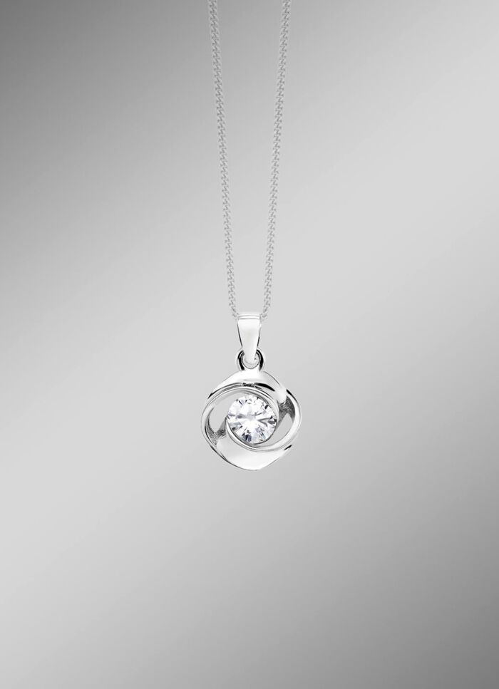 Wundervoller Anh&auml;nger mit Zirkonia 