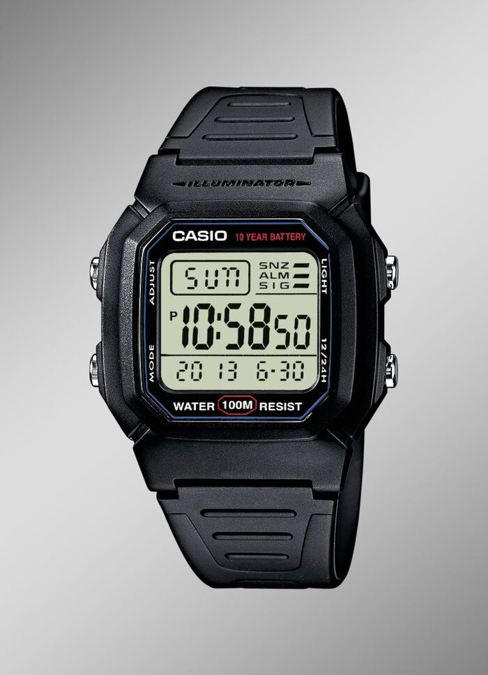  Casio Illuminator Digital-Herrenuhr 