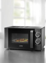 Einfach zu bedienende CASO Mikrowelle 