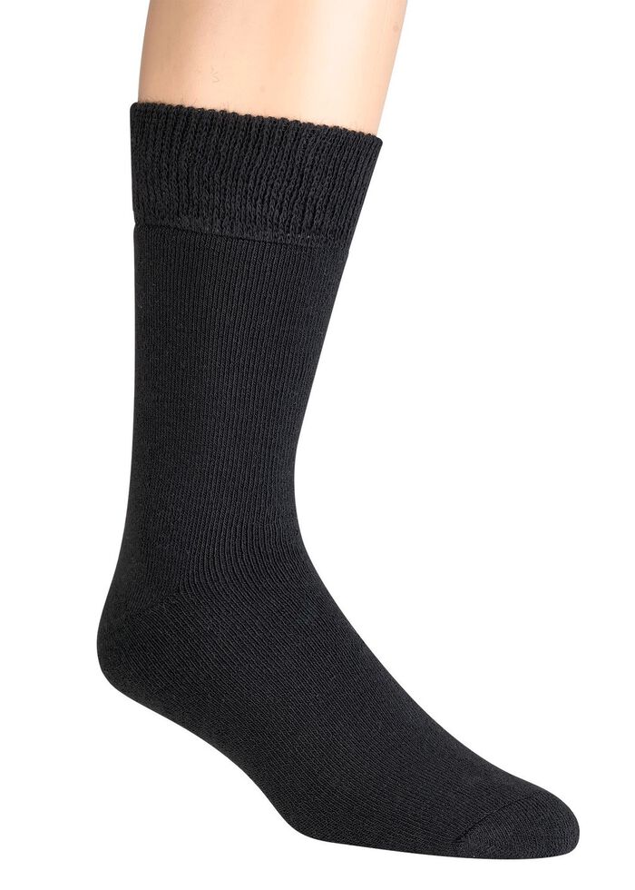 Alpaka-Socken, 3er-Set SCHWARZ