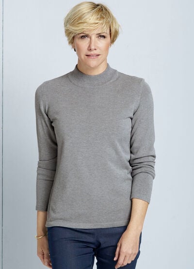 Pullover mit Modal-Anteil 