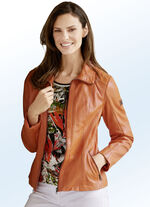 Lederkurzjacke von „Caminari“ 