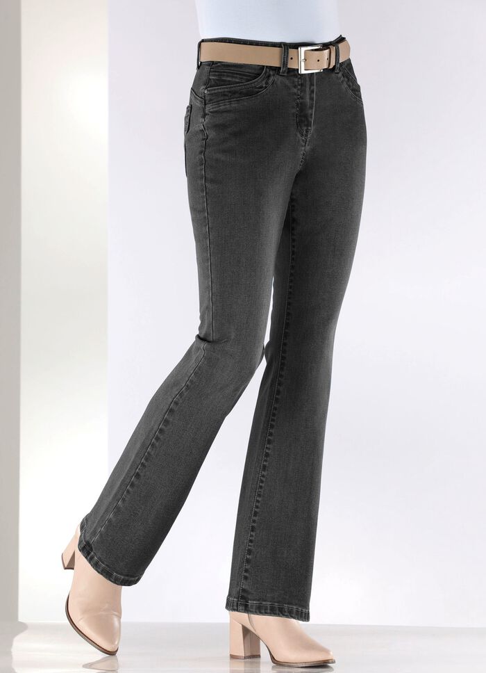 Jeans in 5-Pocket-Form 