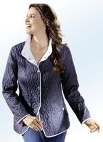 Wendejacke mit Rautenstepp 