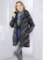 Longjacke mit 2-Wege-Zipper 