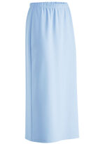 Rock in schmaler Schnittf&uuml;hrung HELLBLAU