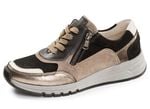 Waldl&auml;ufer, bequeme Damen-Sneaker, Weite H, mit herausnehmbarem Fu&szlig;bett 