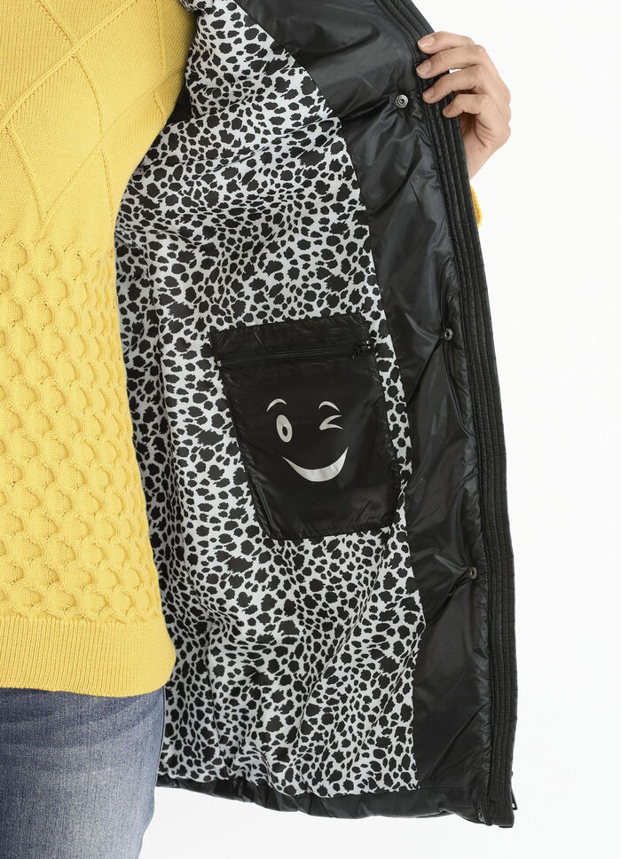 Funktions-Longweste mit 2-Wege-Rei&szlig;verschluss 