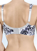 BH in Raubtierdessin mit Baumwolle 