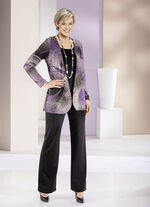 Shirt in Jacken-Optik 