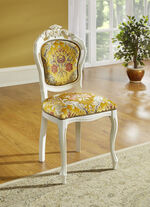 Sitzmöbel mit Gestell aus massivem Buchenholz 