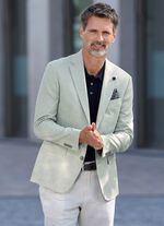 Sakko mit Einstecktuch 