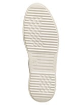 Gemini Sneaker mit dekorativer Steppung WEISS