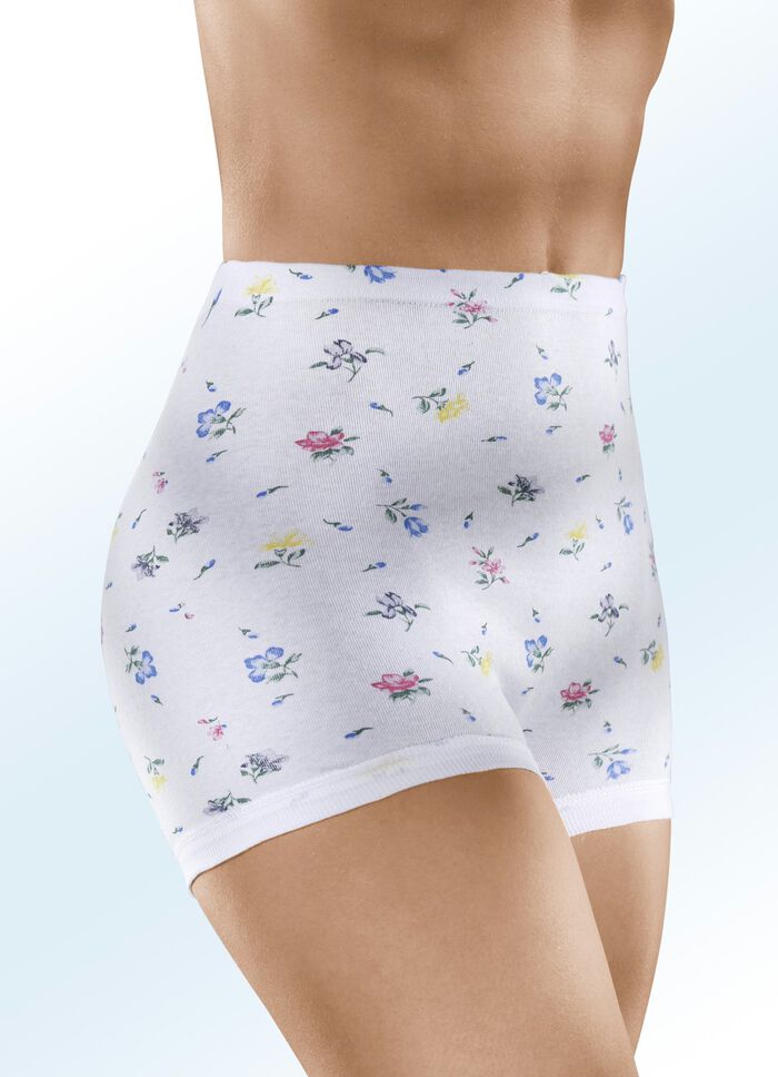 F&uuml;nferpack Schl&uuml;pfer mit auswechselbarem Gummizug im Bund 