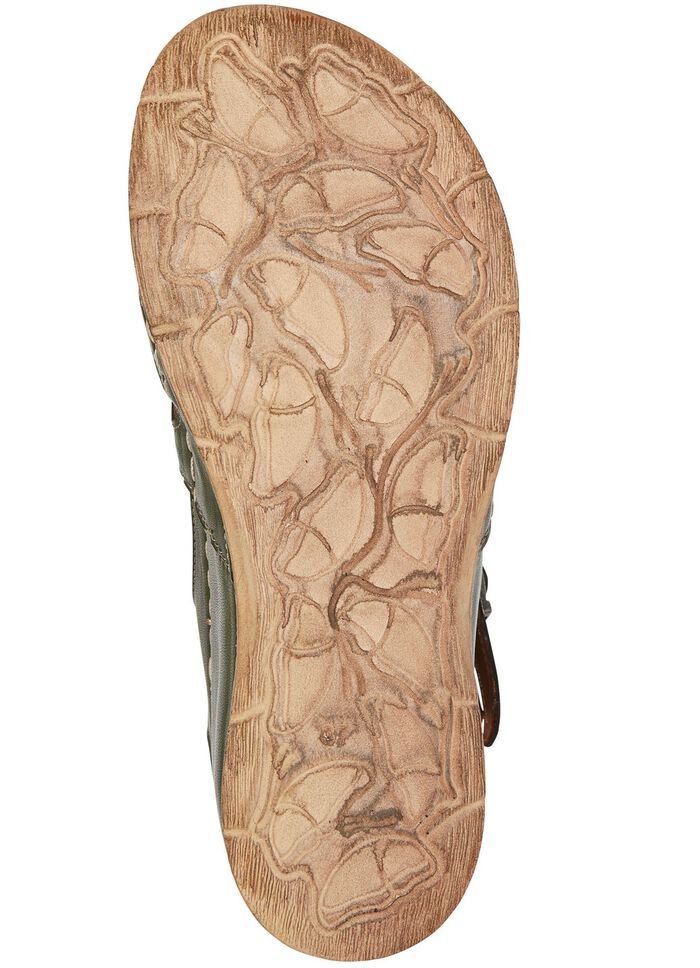 Gemini, klassische Damen-Sandalen, Weite G, mit Gummizug 