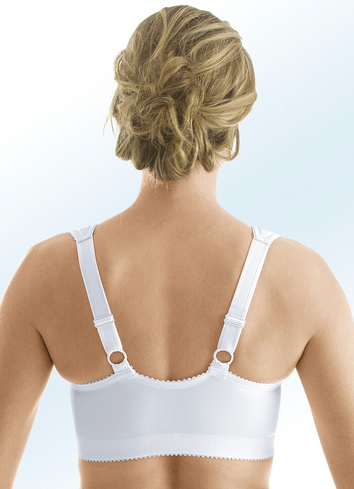 Miss Mary BH mit Vorderverschluss WEISS