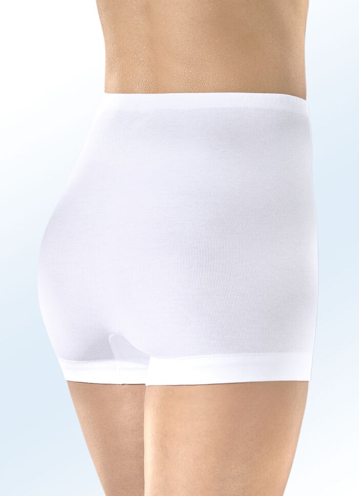 Speidel Viererpack Schlüpfer aus BIO-Baumwolle 