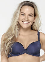 LingaDore B&uuml;gel-BH mit vorgeformten Cups MARINE