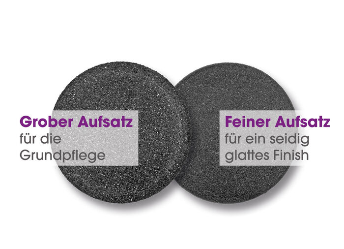 Batteriebetriebener Hornhautentferner von Vitalmaxx 