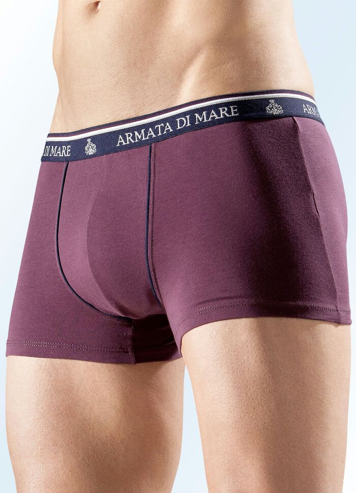 Viererpack Pants mit Zierpaspeln 