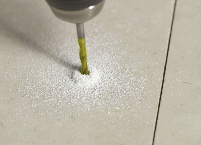 Hammersmith Drill Bit Pro-Bohrköpfe SCHWARZ-SILBER