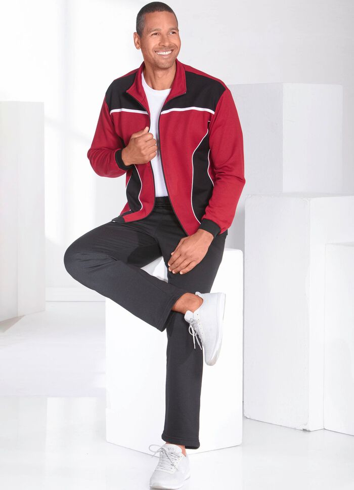 Freizeitanzug mit Kordelzug im Dehnbund 