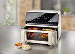 Digitale Hei&szlig;luftfritteuse mit Touchdisplay CREME