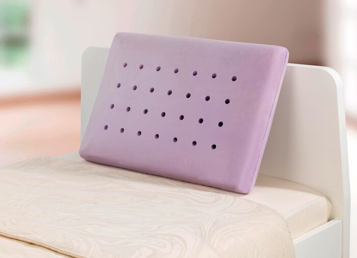 Nackenst&uuml;tzkissen mit Lavendelduft 