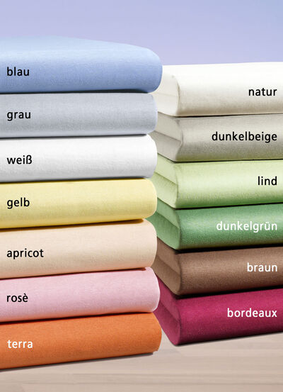 irisette Mako-Jersey-Spannbetttuch 