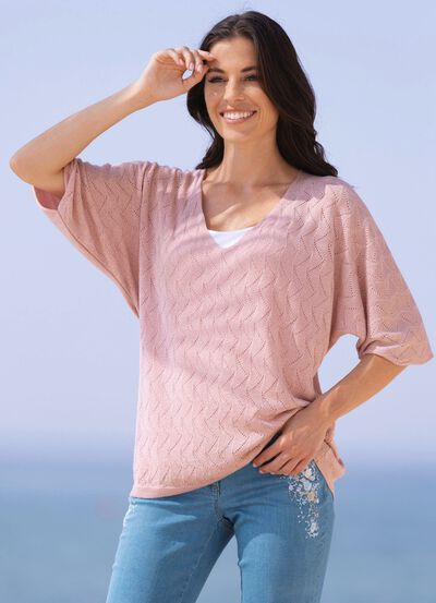 Pullover in sehr weicher Qualität 