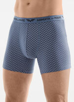 Dreierpack Pants mit Alloverdessin 