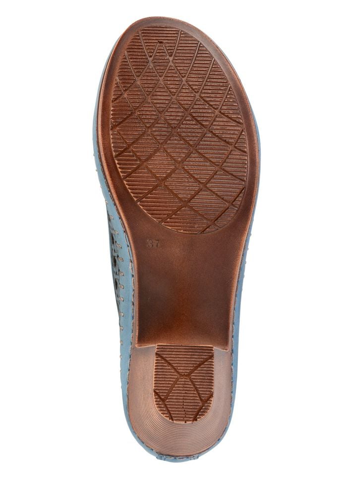 Gemini, sommerliche Damen-Pumps, Weite G, aus Leder 