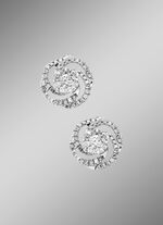 Ohrstecker mit Brillanten und Diamanten 