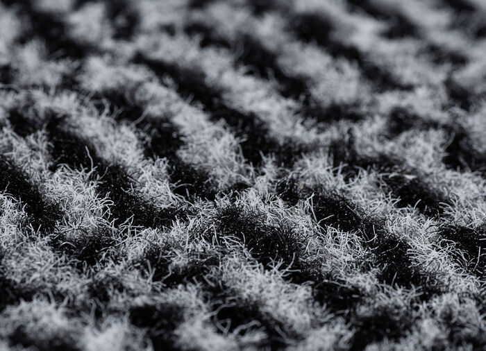 Andiamo Schmutzfangmatten f&uuml;r innen und au&szlig;en HELLGRAU