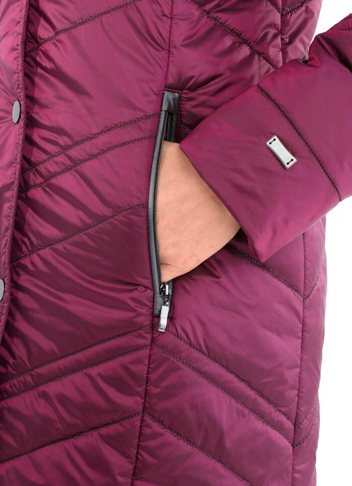 Longjacke in 2 Farben ZYKLAM