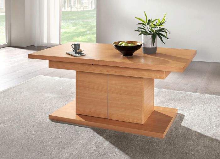 Couchtisch mit Schrankfunktion 