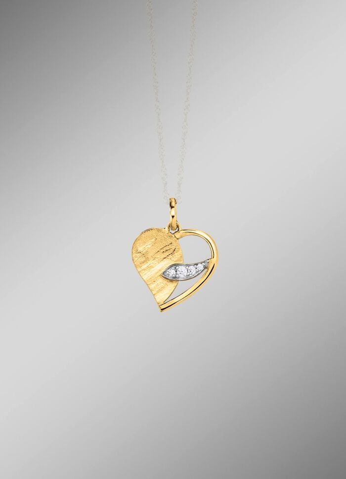 Schicker Herz-Anh&auml;nger 