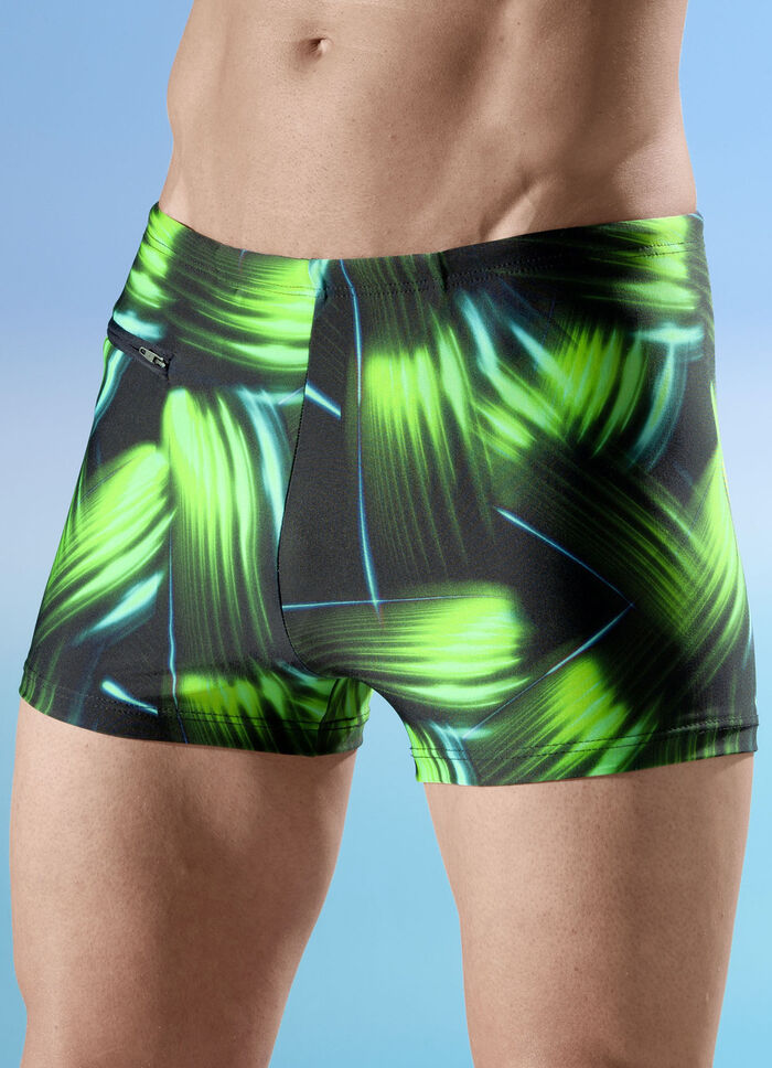 Schwab Badehose in höherer Kastenform 