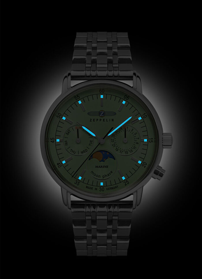 Zeppelin Quartz-Damenuhr 