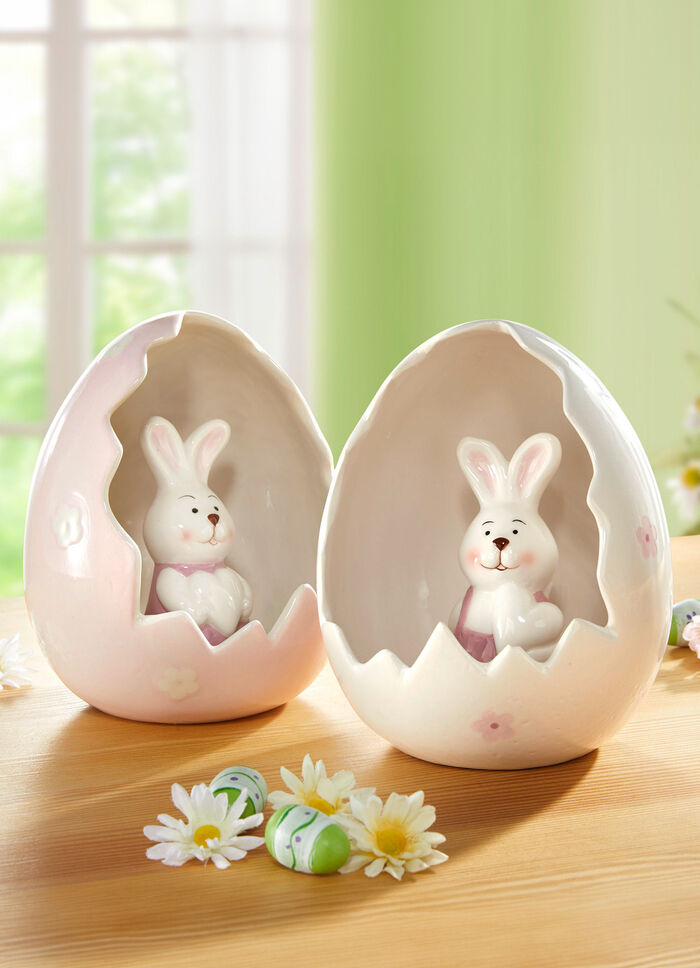 Zauberhafte Hasen im 2er-Set 