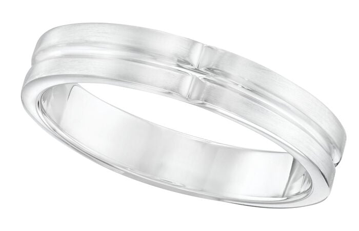 Damenring aus Platin  