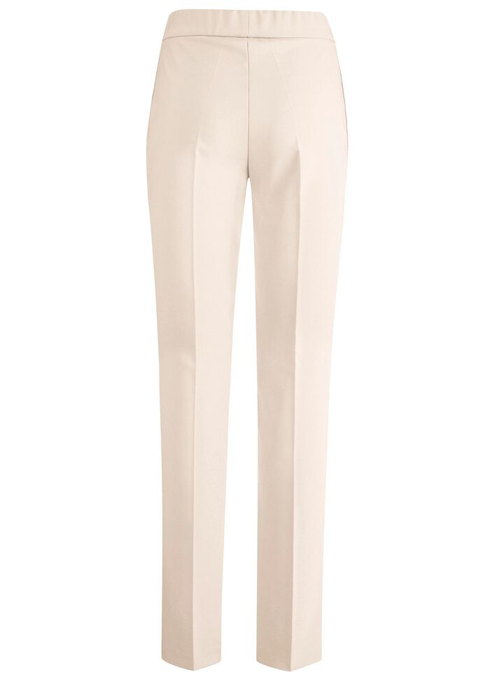 Hose mit schmaler Fu&szlig;weite 