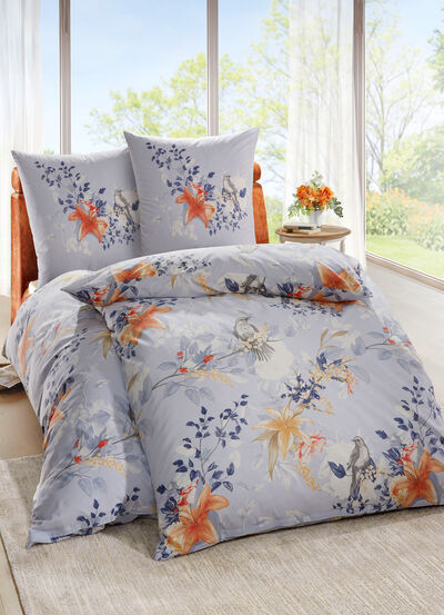 Renforcé-Bettwäsche-Garnitur von Dobnig 