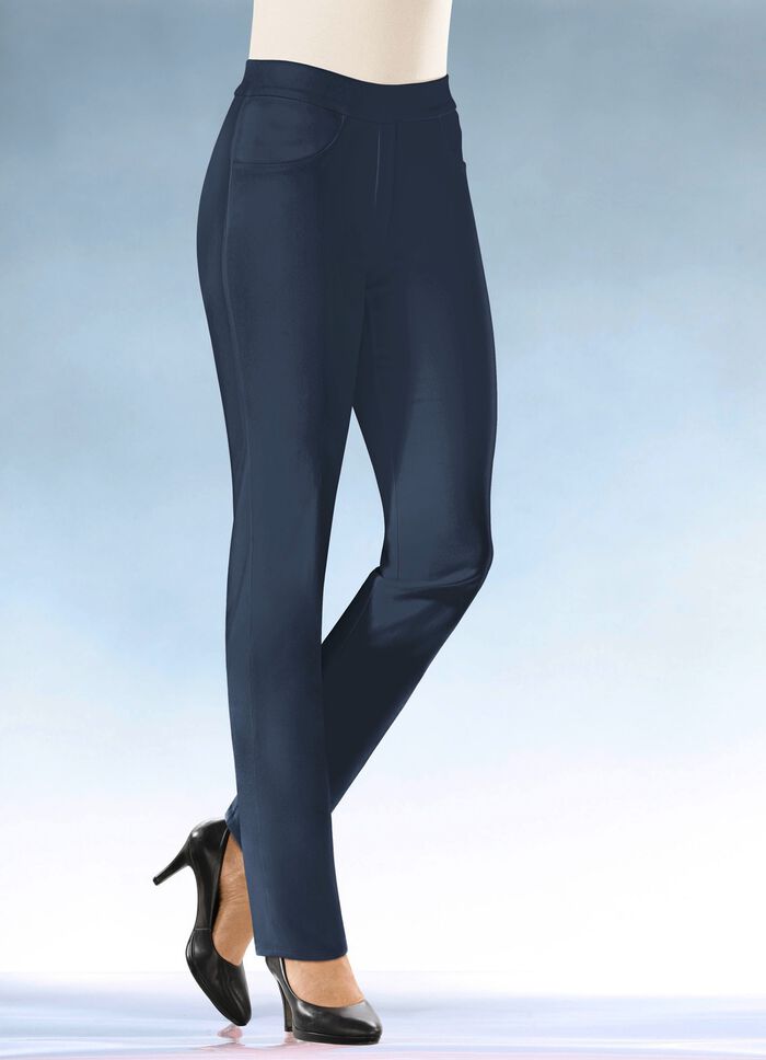 Soft-Stretch-Hose in komfortabler Schlupfform 