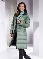 Funktions-Wendemantel mit fester Kapuze 