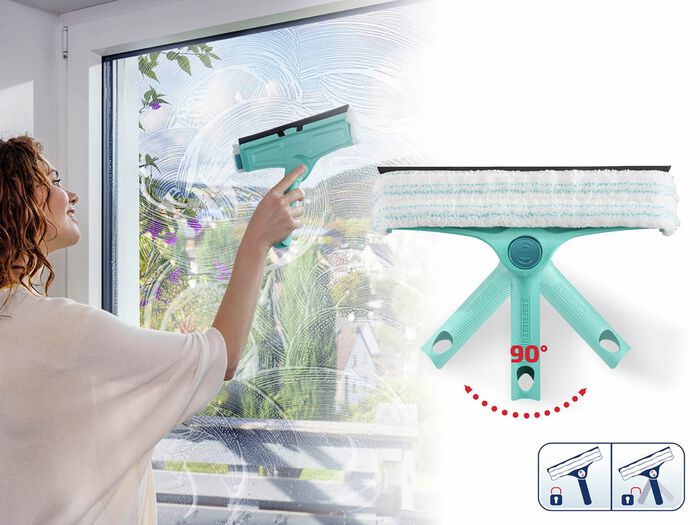 Fenster-& Rahmenwischer 4in1 