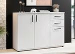 Moderne, kombistarke Sideboards WEISS